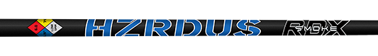 Project X - HZRDUS Blue RDX 60 -S (6.0) Flex (64g) - Launch Low
